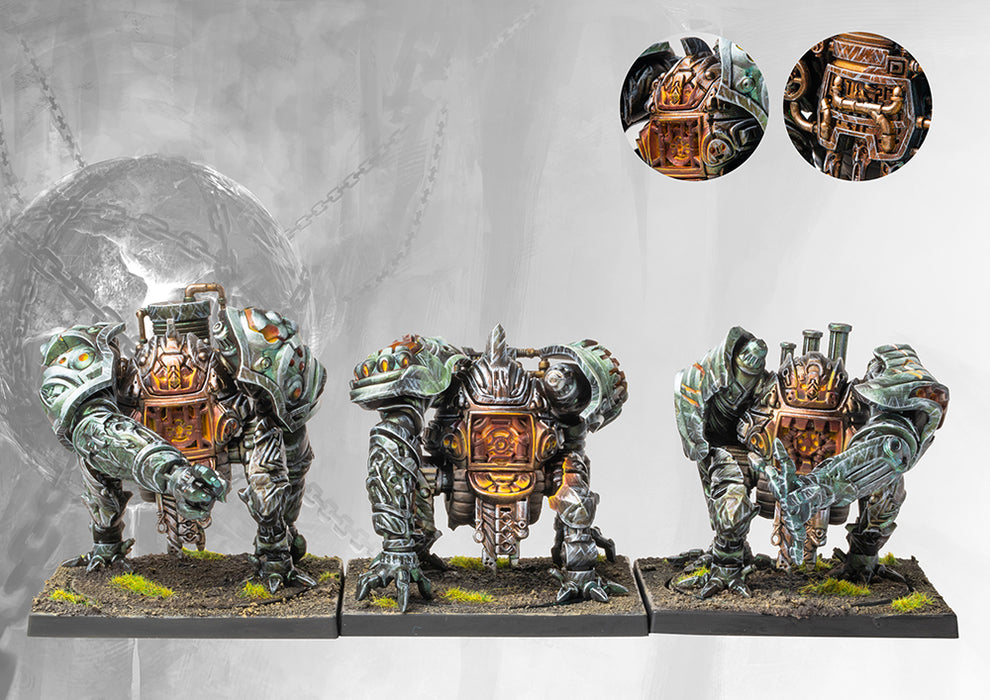 Conquest - Conquest - Dweghom: Steelforged