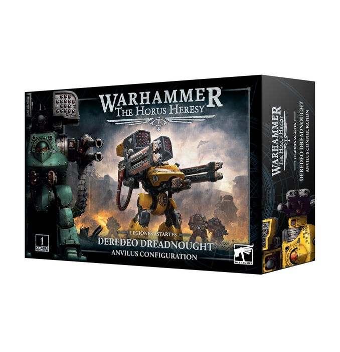 Legion Astartes: Deredeo Dreadnought Anvilus Configuratn