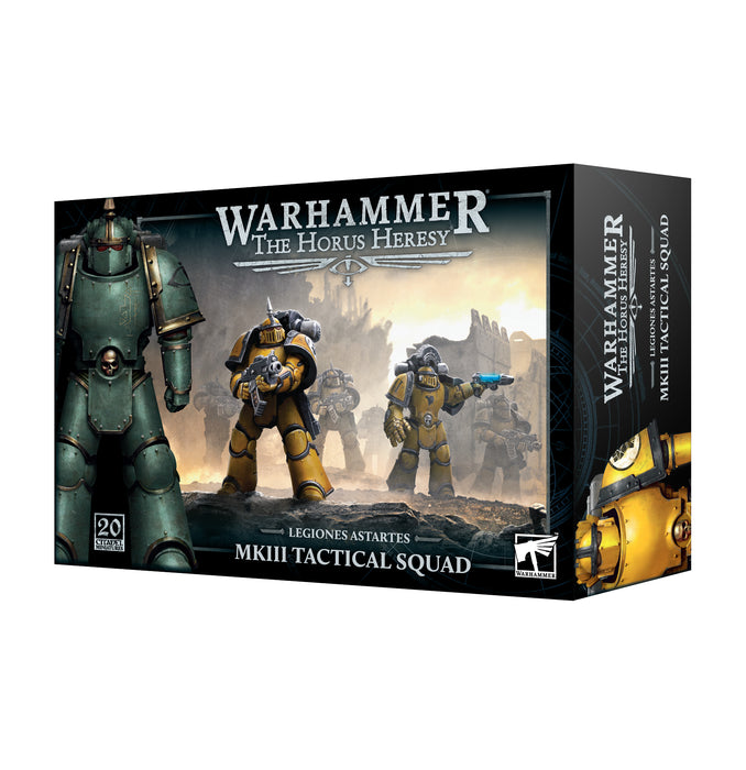 Legion Astartes: MkIII Tactical Squad
