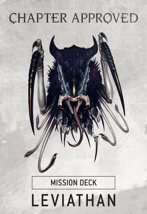 Warhammer 40,000 Chapter Approved Leviathan Mission Deck
