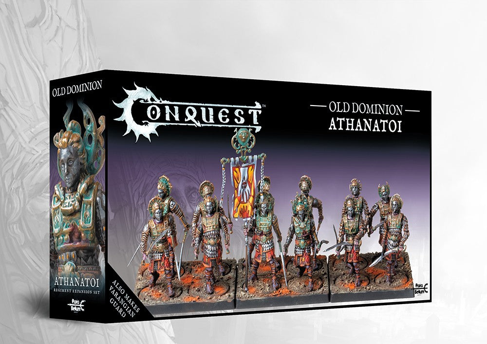 wargamershub conquest old dominion athanatoi