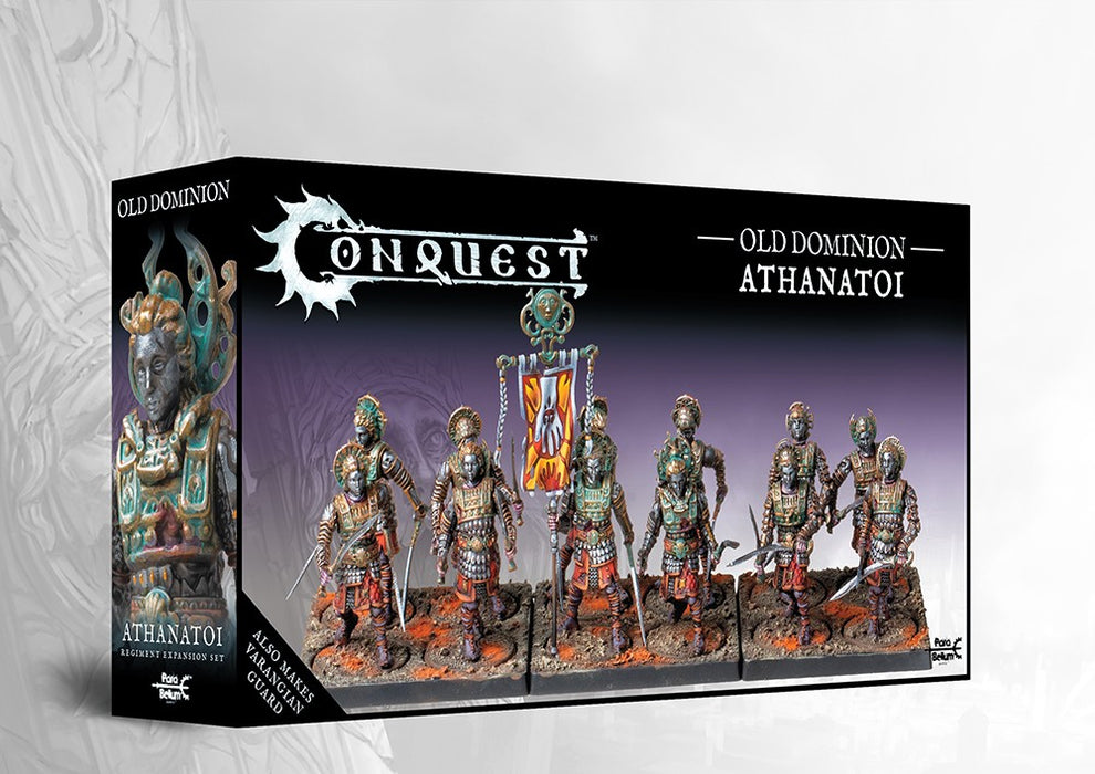 wargamershub conquest old dominion athanatoi