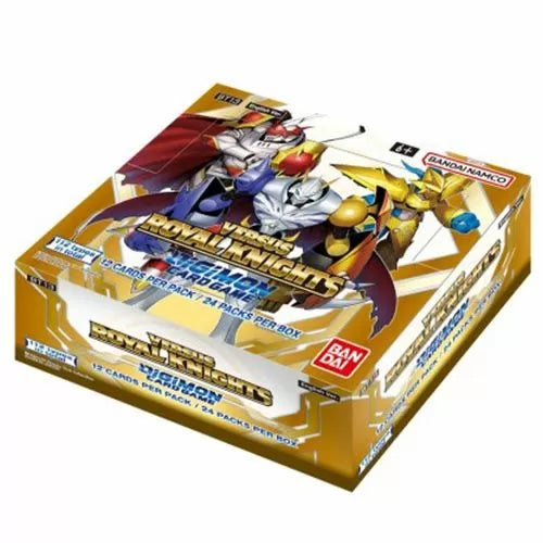 Digimon Card Game Versus Royal Knights BT13 Booster - BOX