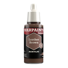 Army Painter - Warpaints Fanatic - Leather Brown 18ml