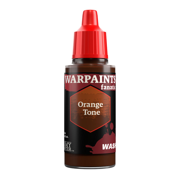 Army Painter - Warpaints Fanatic - Wash - Orange Tone 18ml