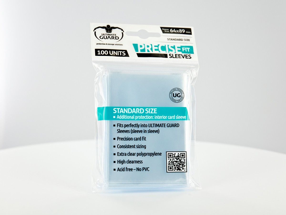 Ultimate Guard Sleeves (64 x 89mm) 100 pack | Cards by Ultimate Guard Ultimate Guard Sleeves (64 x 89mm) 100 pack | Cards by Ultimate Guard