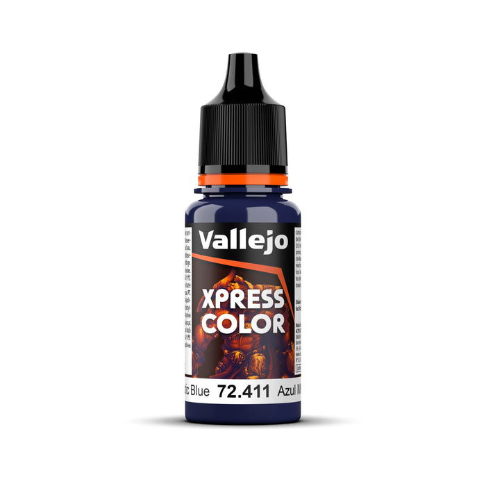 Vallejo Game Color Xpress Color Mystic Blue 18ml Acrylic Paint