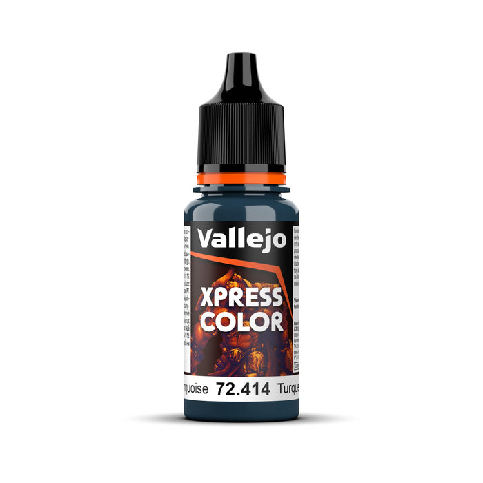Vallejo Game Color Xpress Color Caribbean Turquoise 18ml Acrylic Paint