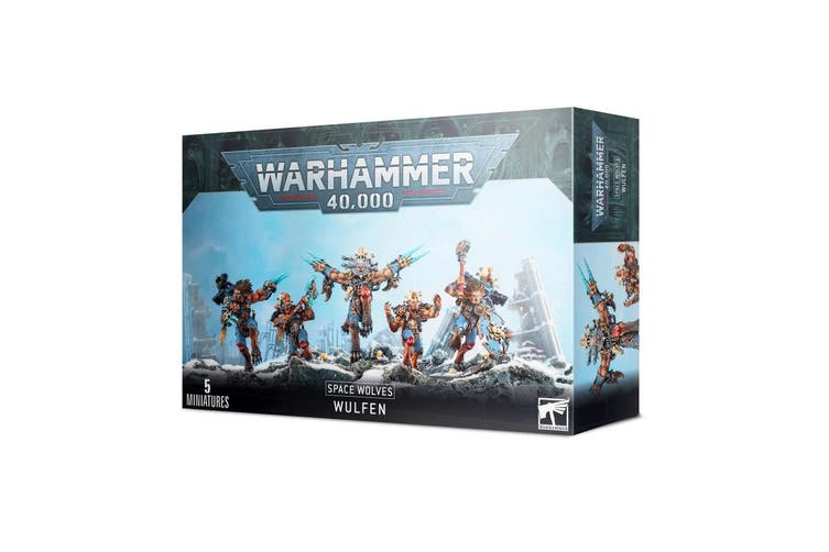 Warhammer 40k 40000 Space Wolves Wulfen