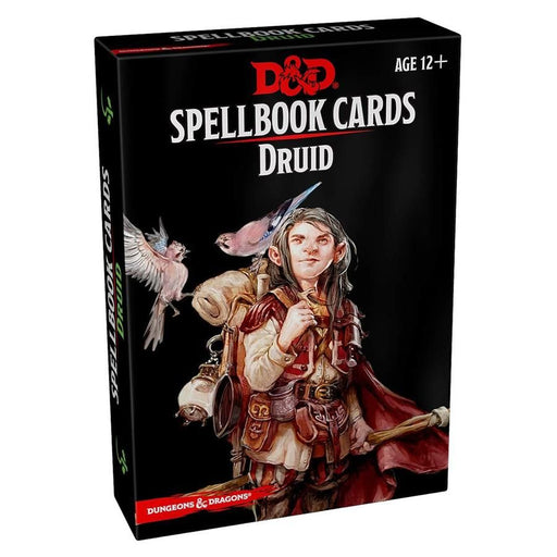 Dungeon and Dragons D&D Spellbook Cards Druid Deck (131 Cards) Revised 2018 Edition