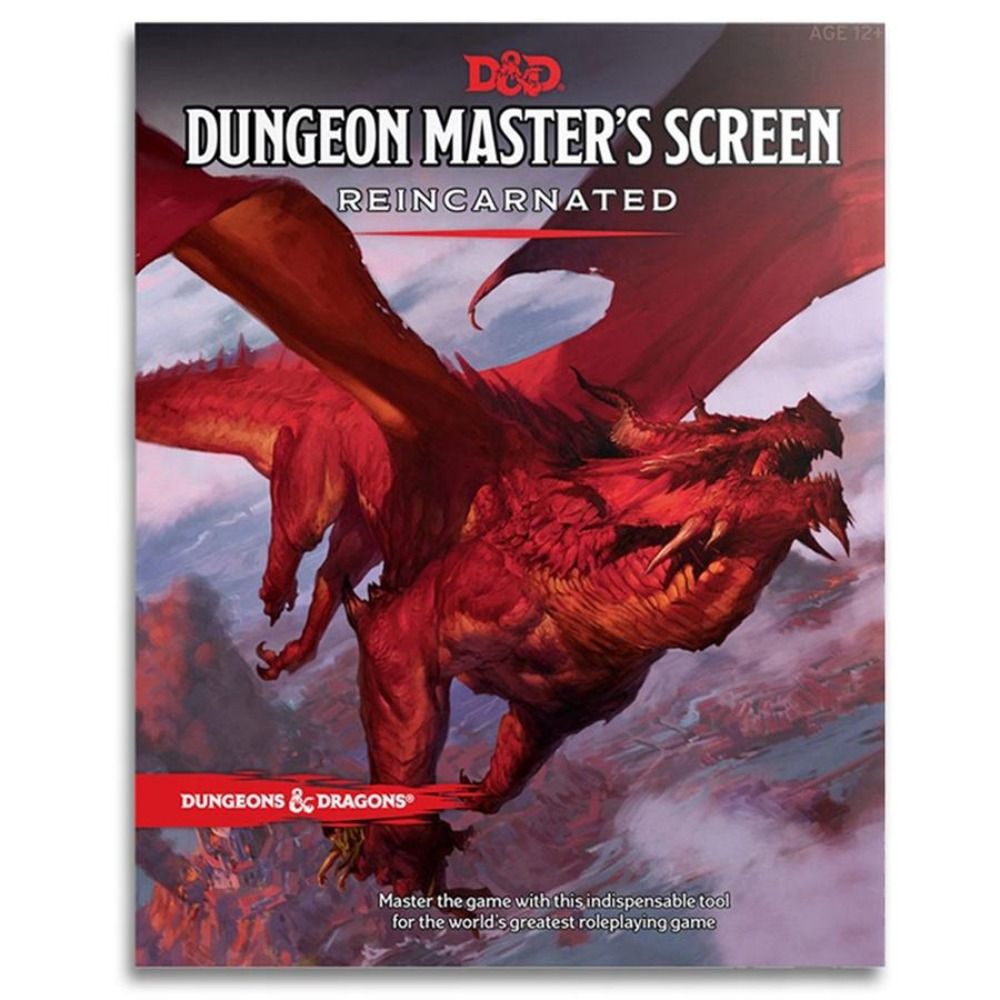 Dungeons and Dragons D&D Dungeon Master's Screen Reincarnated
