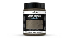 Vallejo Diorama Effects - Dark Earth 200ml