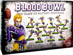 The Elfheim Eagles Blood Bowl Team