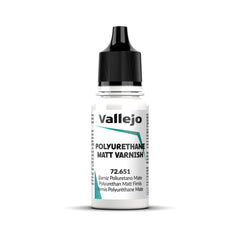 Vallejo Polyurethane Matt Varnish 18ml Acrylic Paint