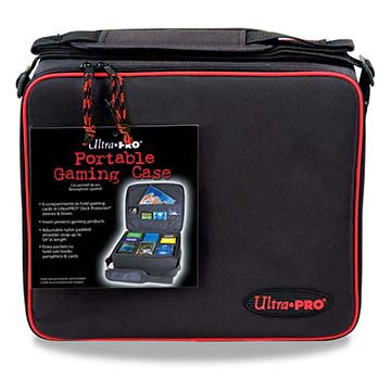 Ultra PRO Gaming Case with Red Trim
