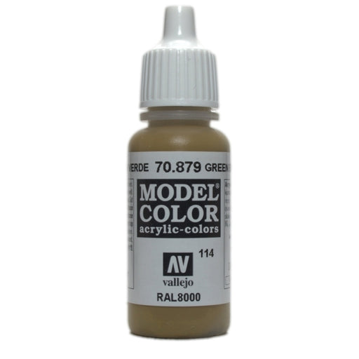 Vallejo Model Colour - Green Brown 17 ml