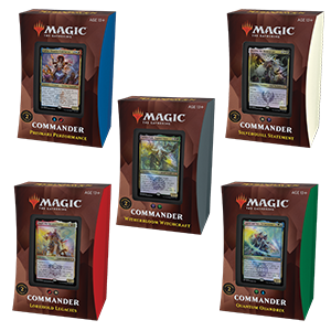 Magic The Gathering: Strixhaven: School of Mages Commander Deck