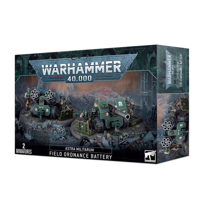 Warhammer 40k 40000 Astra Militarum: Field Ordnance Battery