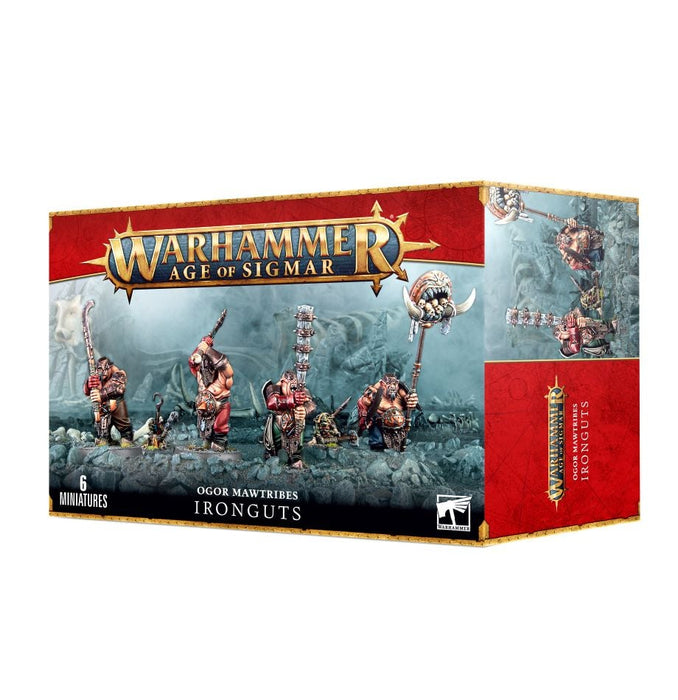 Warhammer Age of Sigmar Ogre Mawtribes: Ironguts