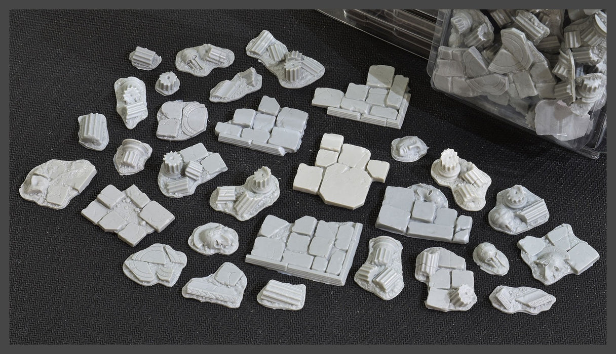 Gamers Grass: Basing Bits - Temple