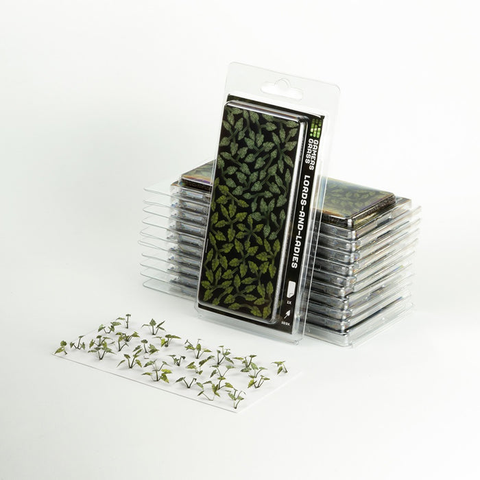 Gamers Grass: Laser Plants: Lords-and-Ladies