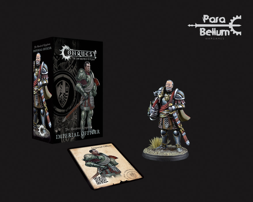 The Hundred Kingdoms - Imperial Officer