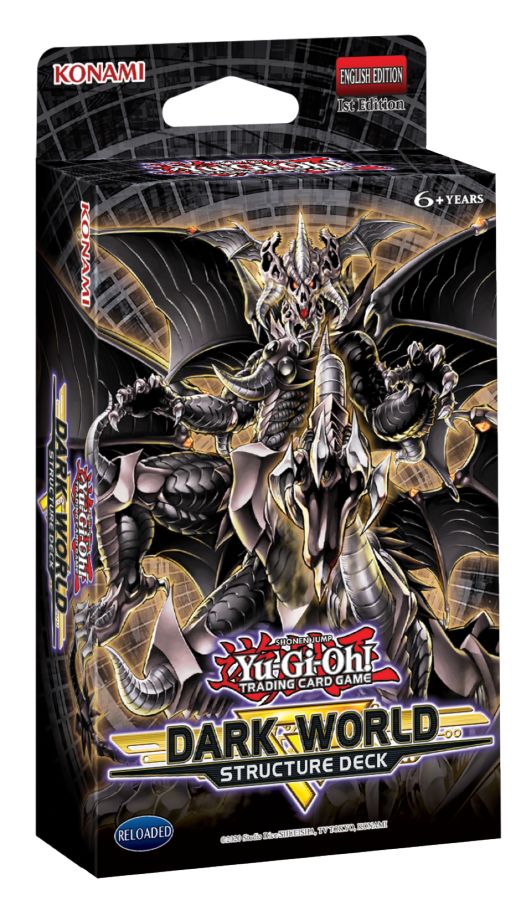 Yu-Gi-Oh! -Dark World Structure Deck | Cards by Konami Yu-Gi-Oh! -Dark World Structure Deck | Cards by Konami