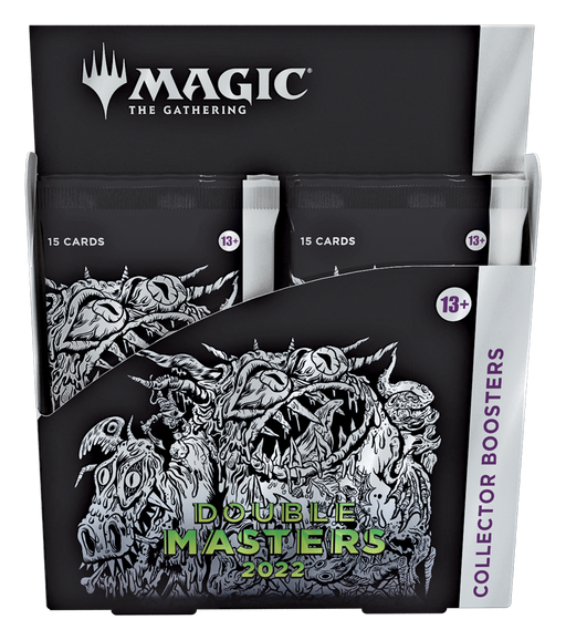 Magic the Gathering: Double Masters 2022 Collector Booster - BOX