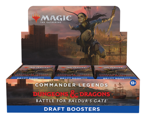 Magic Commander Legends: Battle for Baldur's Gate - Draft BOX