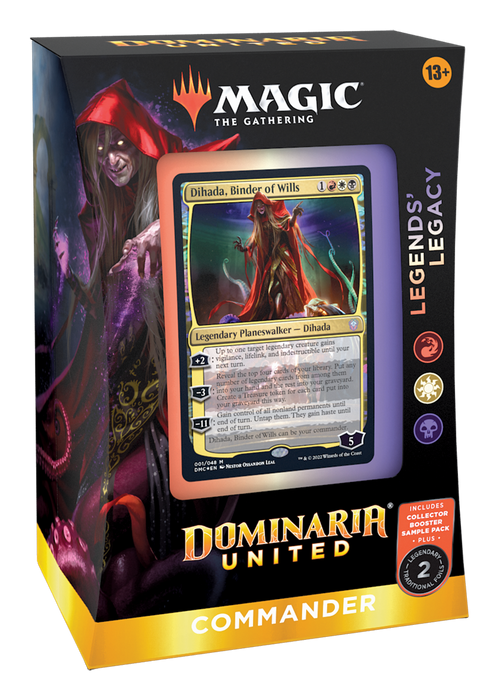 Magic Dominaria United - Commander Decks Legends Legacy