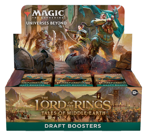 The Lord of the Rings: Tales of Middle-earth - Draft Booster - BOX
