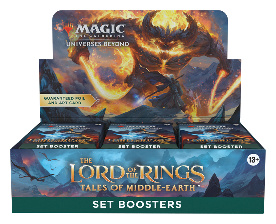 he Lord of the Rings: Tales of Middle-earth - Set Booster - BOX