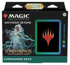 The Lord of the Rings: Tales of Middle-earth - Commander Decks Set Elven Council