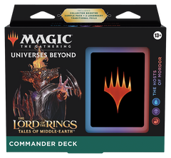 The Lord of the Rings: Tales of Middle-earth - Commander Decks Set The Hosts of Mordor