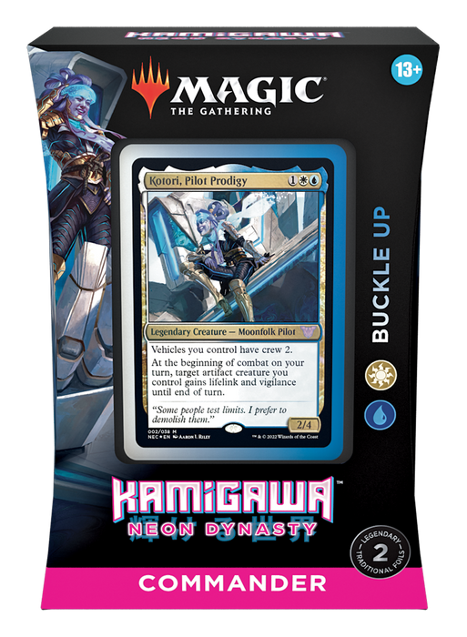 Magic the Gathering: Kamigawa: Neon Dynasty - Commander deck