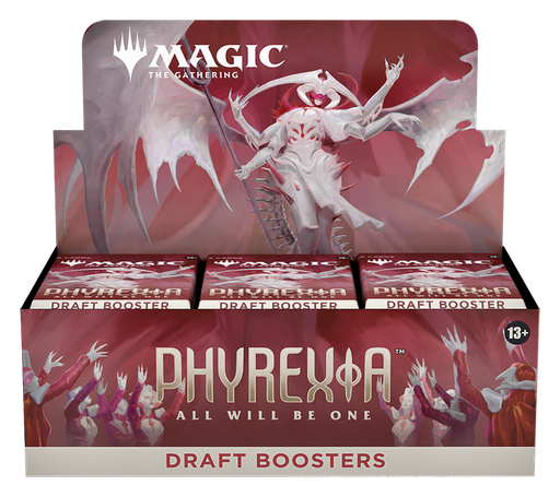 Phyrexia: All Will Be One - Draft Booster - BOX