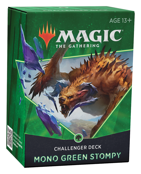 Magic The Gathering - Challenger Deck 2021 Mono Green Stompy