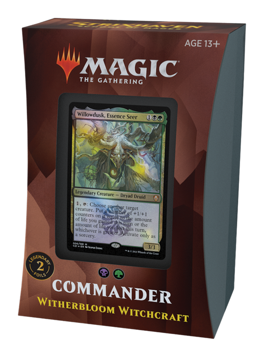 Magic The Gathering: Strixhaven: School of Mages Commander Deck