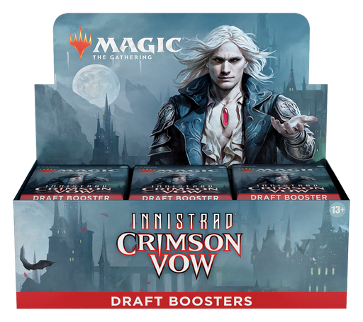 Magic Innistrad: Crimson Vow - Draft Booster BOX