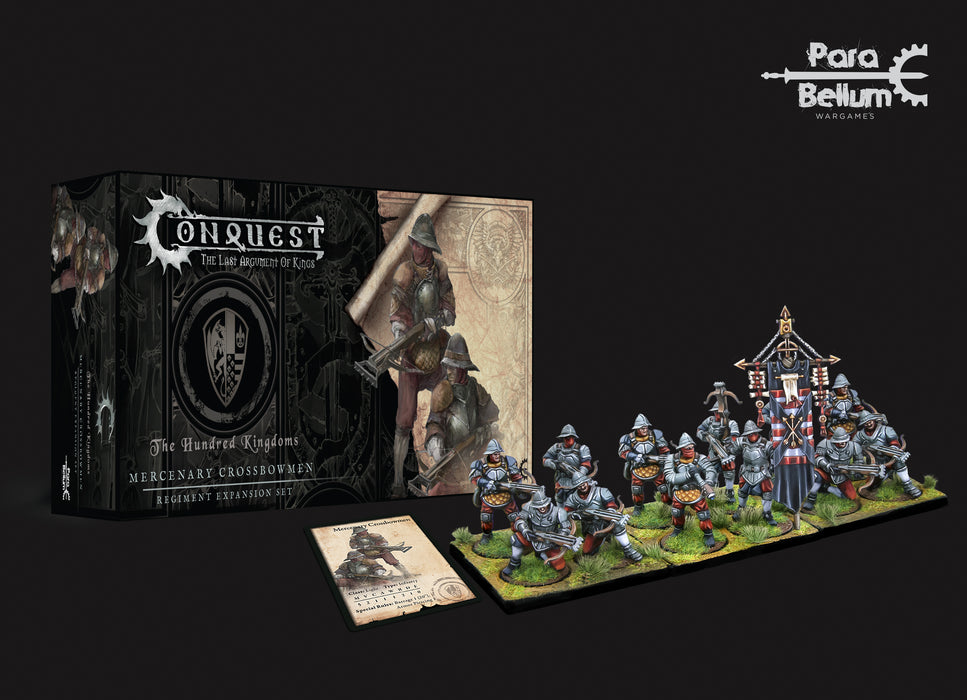 The Hundred Kingdoms - Mercenary Crossbowmen