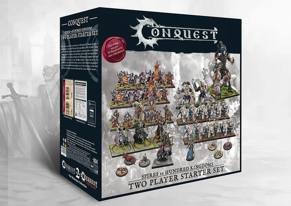 Conquest - Two player Starter Set (2022)