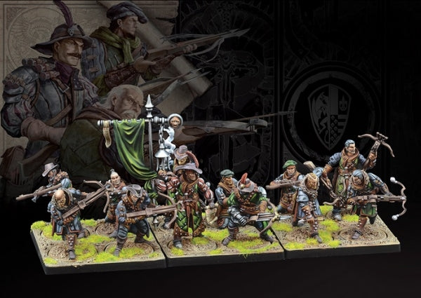 The Hundred Kingdoms - Hunter Cadre