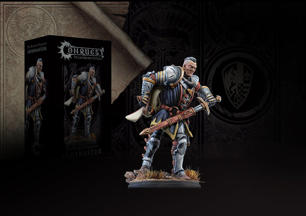 The Hundred Kingdoms - Armsmarster