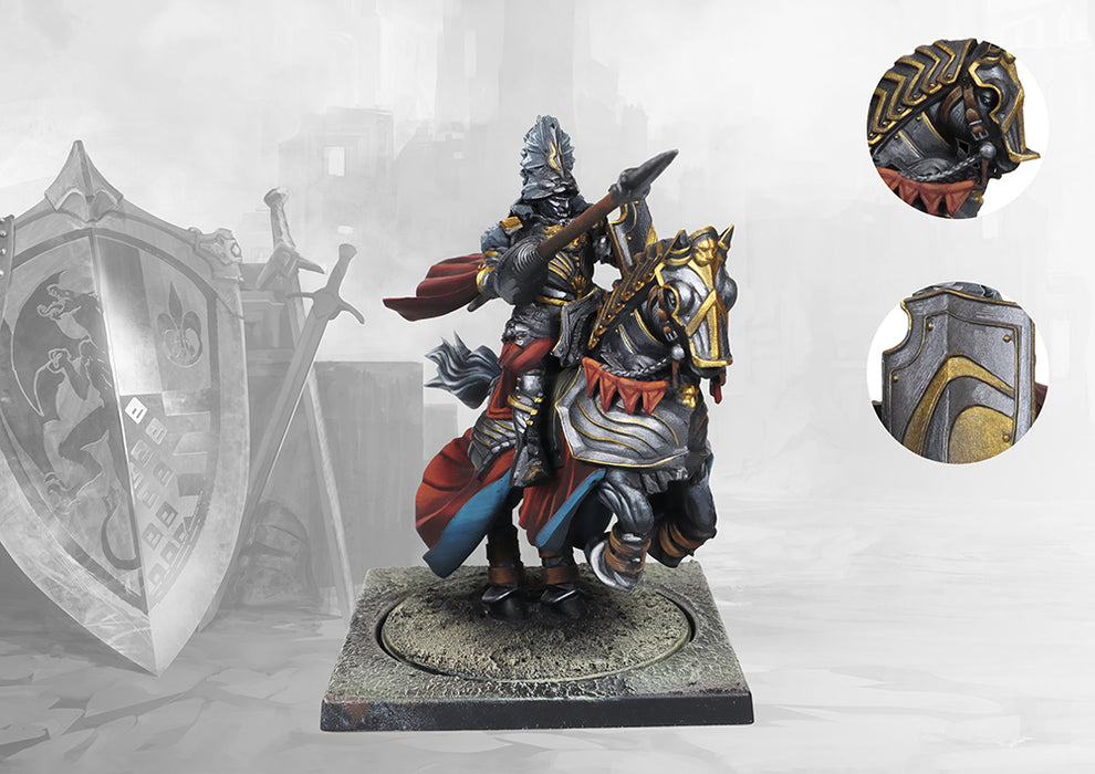 Conquest: Last Argument of Kings: Hundred Kingdoms: Mounted Noble Lord
