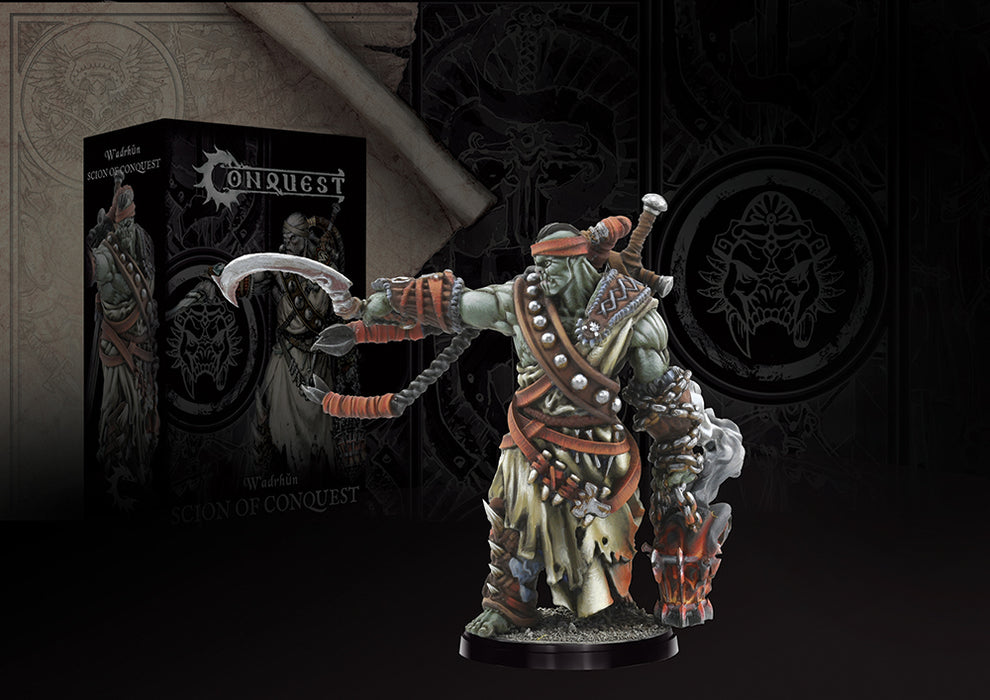 Conquest - Wadrhun Scion of Conquest