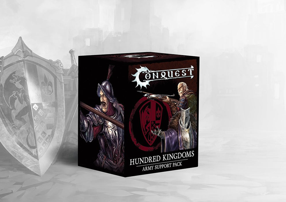 Conquest - Hundred Kingdoms: Army Support packs Wave 3