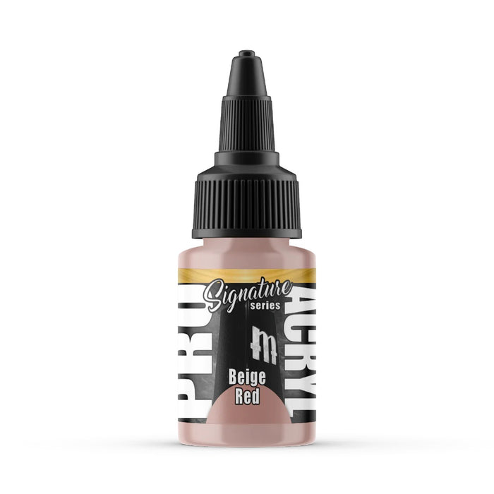 Signature Series Paint Beige Red