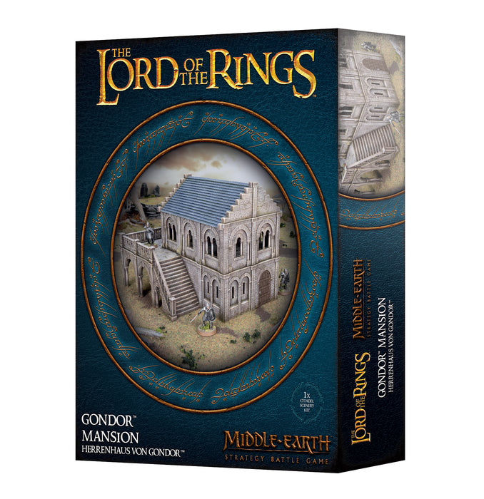 Middle Earth Strategy Board Game: Gondor Mansion