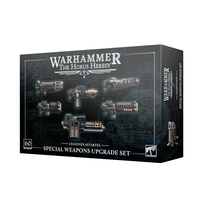 Warhammer Horus Heresy Legiones Astartes: Special Weapons Upgrade Set