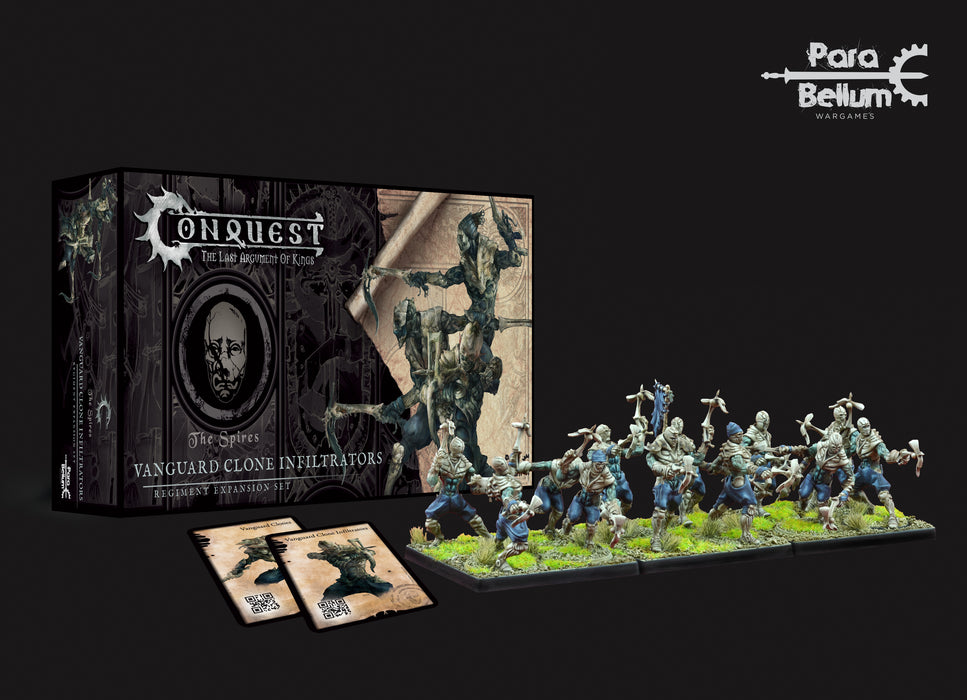 The Spires - Vanguard Clones Infiltrators